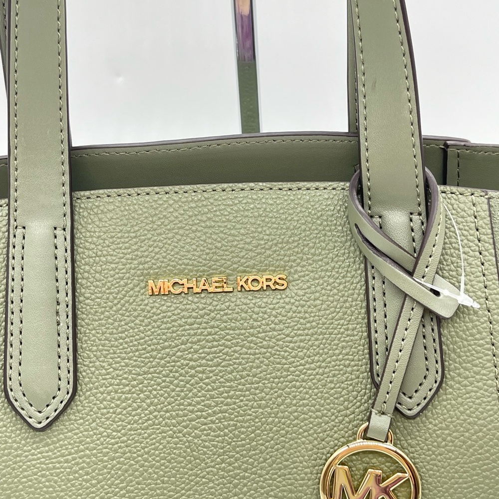 Michael Kors Portia Small Bucket Tote Bag - Picture 2 of 13